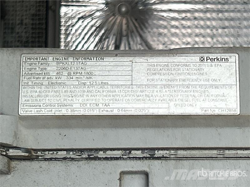 Marathon 572RSL4025 400 kW Mobile Generator Set Γεννήτριες ντίζελ