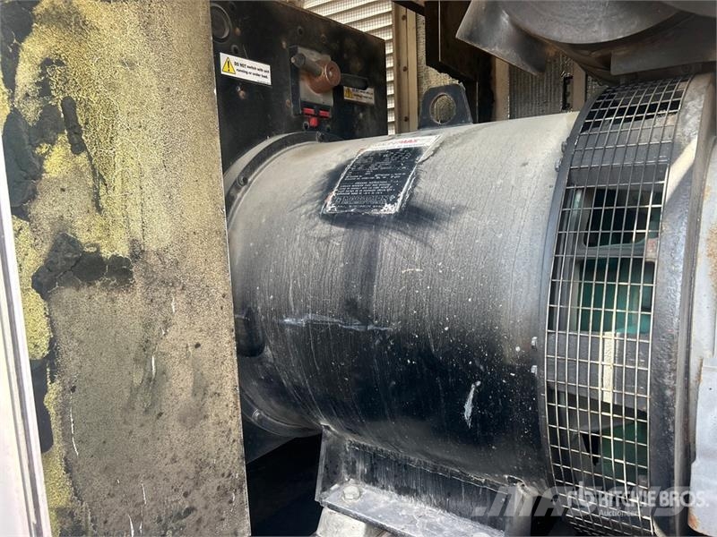 Marathon 572RSL4025 400 kW Mobile Generator Set Γεννήτριες ντίζελ