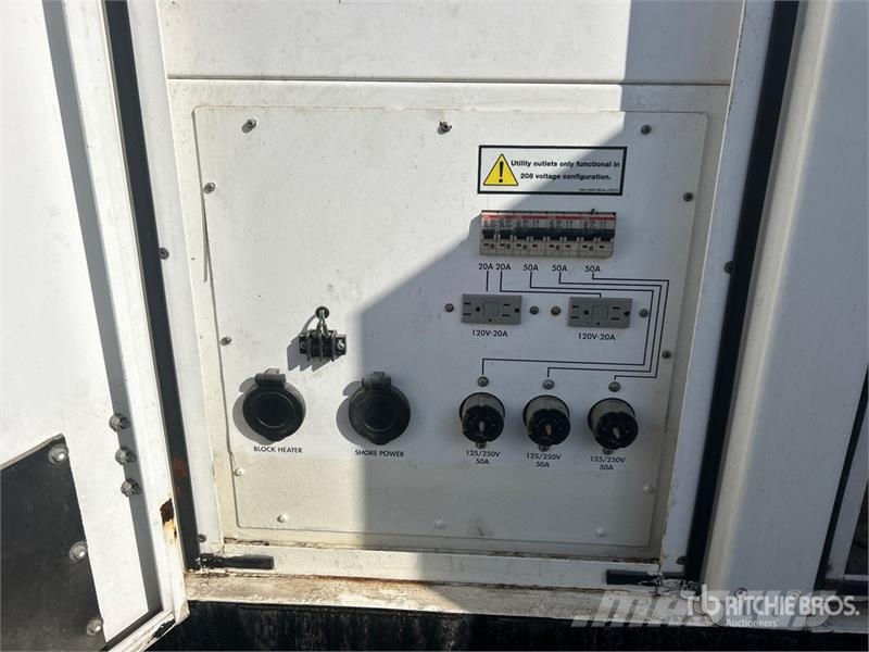 Marathon 572RSL4025 400 kW Mobile Generator Set Γεννήτριες ντίζελ
