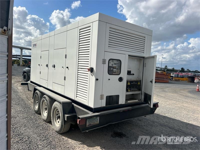 Marathon 572RSL4025 400 kW Mobile Generator Set Γεννήτριες ντίζελ