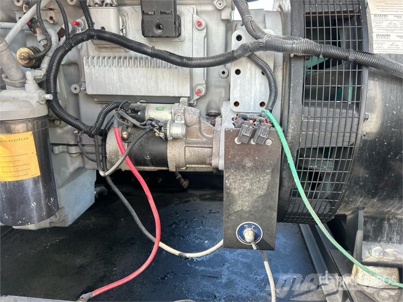 Marathon 572RSL4025 400 kW Mobile Generator Set Γεννήτριες ντίζελ
