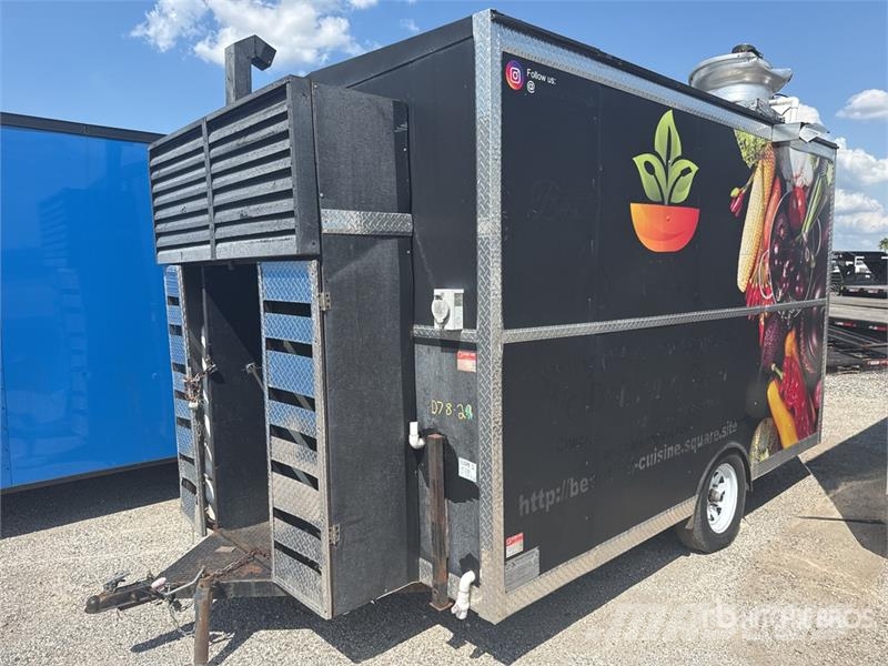 Margo 14 ft S/A Food Concession Trailer その他トレーラー