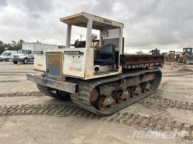 Marooka MST-1500 Crawler Carrier Outros Florestal