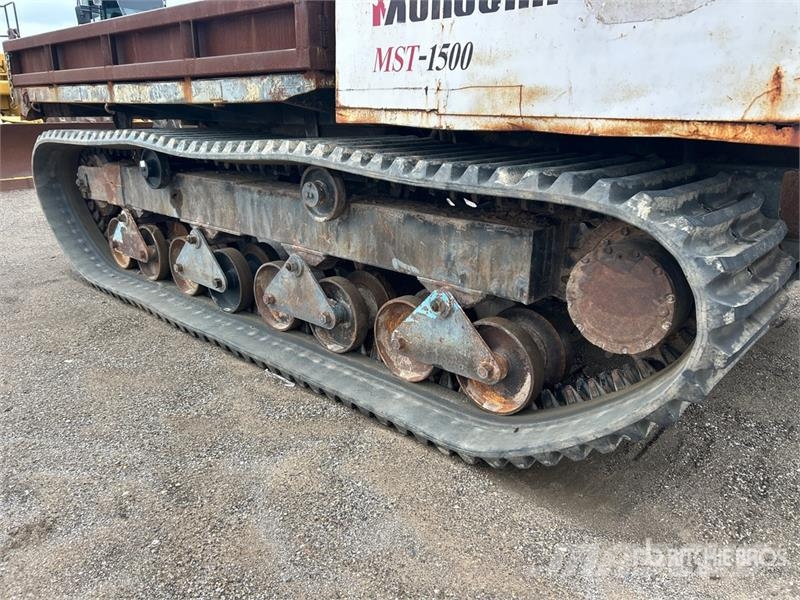  Marooka MST1500 Crawler Carrier 建設機械 -　その他