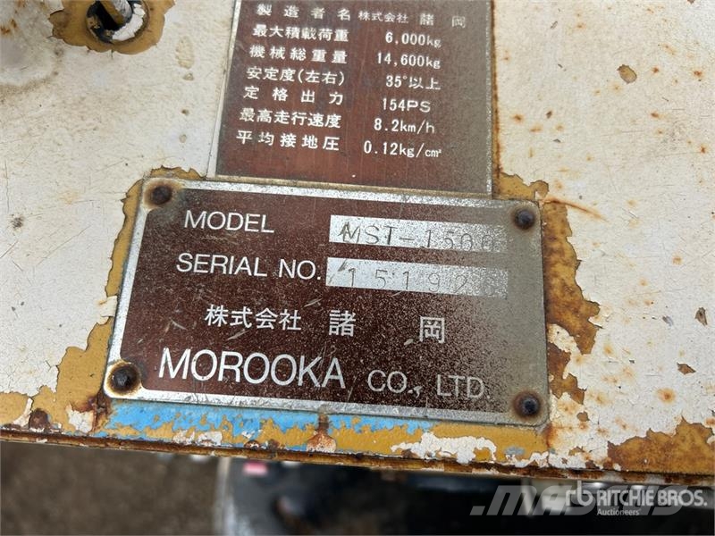  Marooka MST1500 Crawler Carrier 建設機械 -　その他