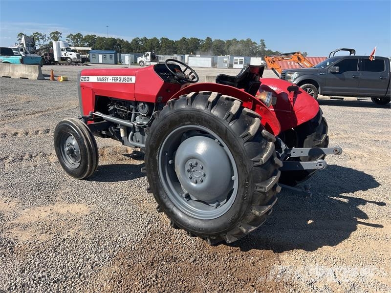 Massey Ferguson 263 2WD Utility Tractor Kompaktní traktory