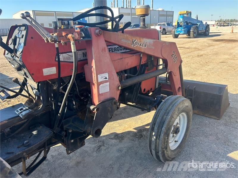 Massey Ferguson 271 2WD Utility Tractor Tractores compactos