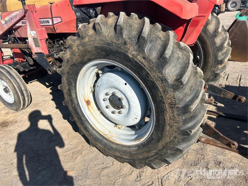 Massey Ferguson 271 2WD Utility Tractor Tractores compactos