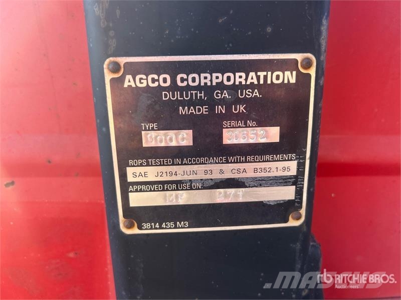 Massey Ferguson 271 2WD Utility Tractor Tractores compactos