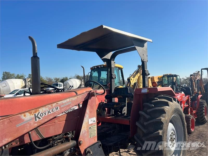 Massey Ferguson 271 2WD Utility Tractor Tractores compactos