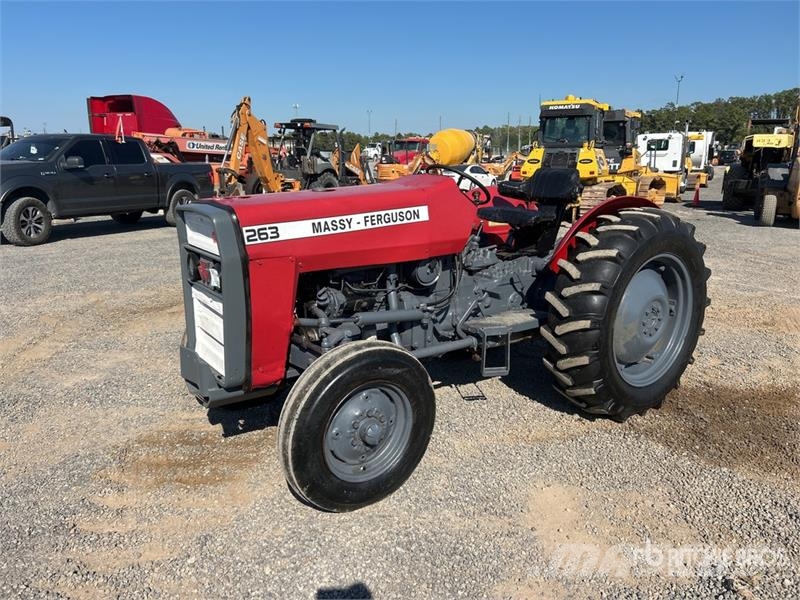 Massey Ferguson 2WD Utility Tractor Kleintraktoren