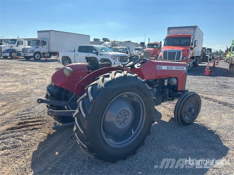 Massey Ferguson 2WD Utility Tractor Kleintraktoren