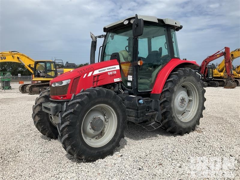 Massey Ferguson 5612 Τρακτέρ