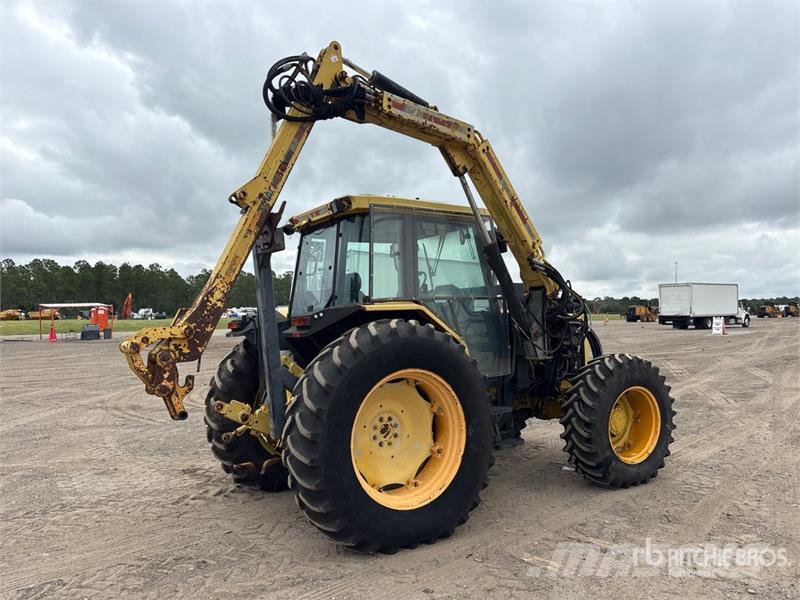Massey Ferguson 6170 4WD Tractor Traktoren