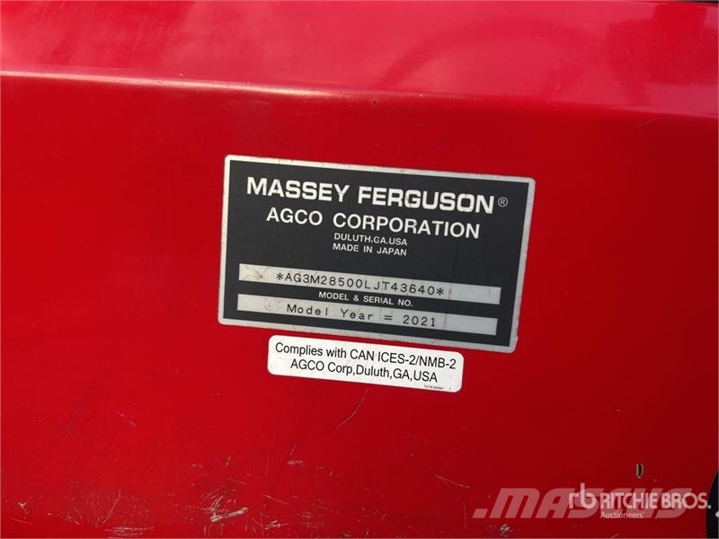 Massey Ferguson MF2850MH 4WD Utility Tractor コンパクトトラクター