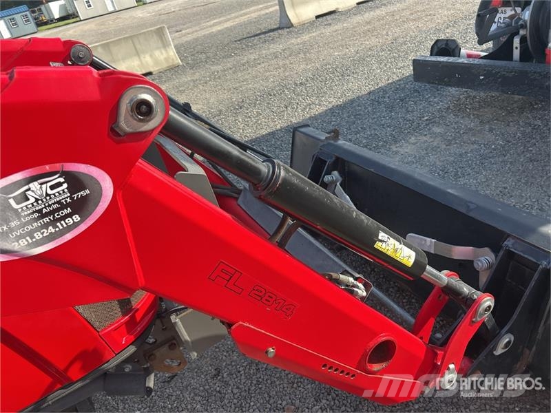 Massey Ferguson MF2850MH 4WD Utility Tractor コンパクトトラクター