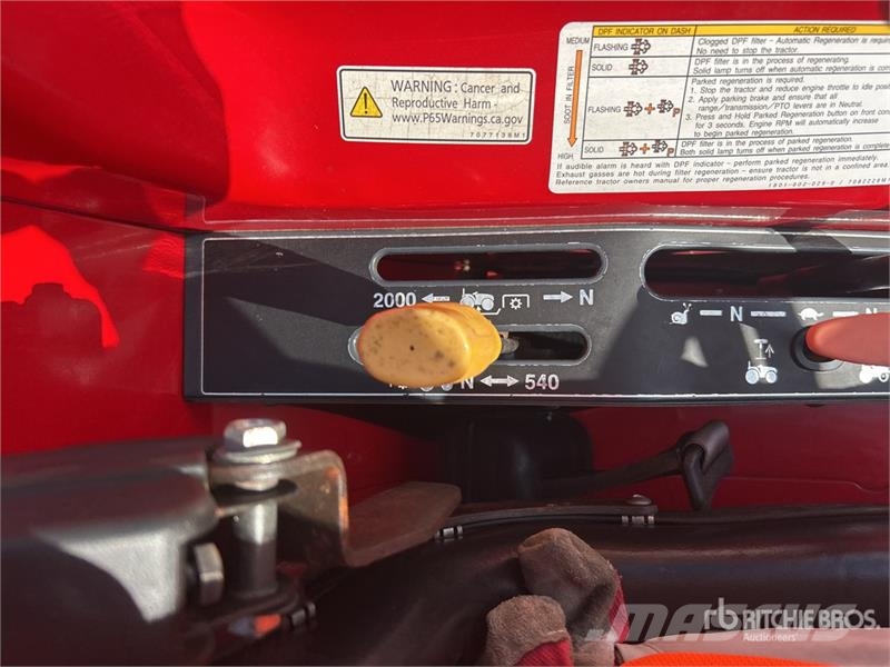 Massey Ferguson MF2850MH 4WD Utility Tractor コンパクトトラクター