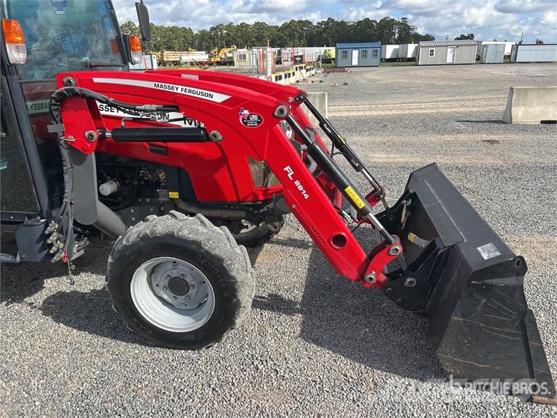 Massey Ferguson MF2860MH 4WD Utility Tractor コンパクトトラクター