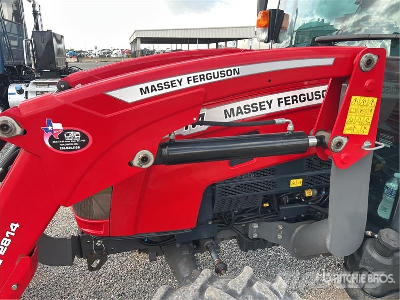 Massey Ferguson MF2860MH 4WD Utility Tractor コンパクトトラクター
