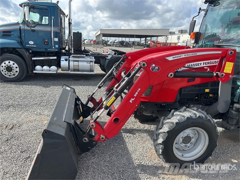 Massey Ferguson MF2860MH 4WD Utility Tractor コンパクトトラクター