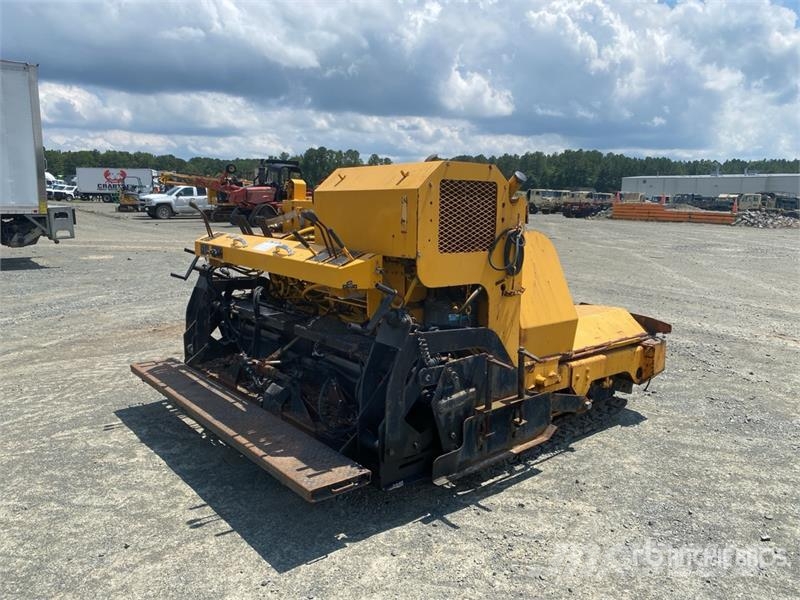 Mauldin 690F Track Asphalt Paver 瀝青攤舖機/鋪路機