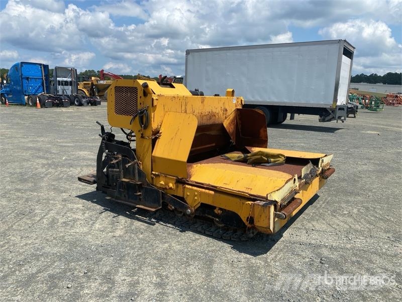 Mauldin 690F Track Asphalt Paver 瀝青攤舖機/鋪路機