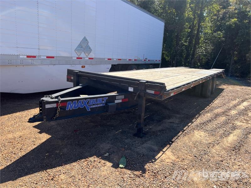 Maxbuilt 20000 lb 30 ft T/A Equipment Trailer Reboques de transporte Auto