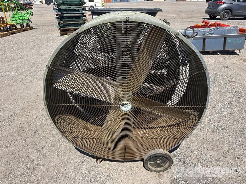 Maxx Air Fan مكونات أخرى