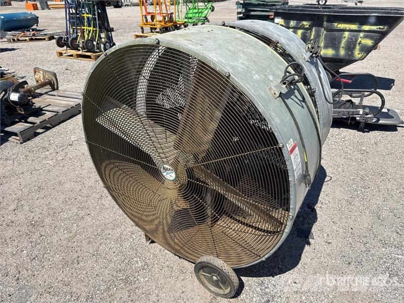 Maxx Air Fan مكونات أخرى