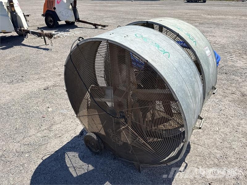  Maxx Air Fan مكونات أخرى