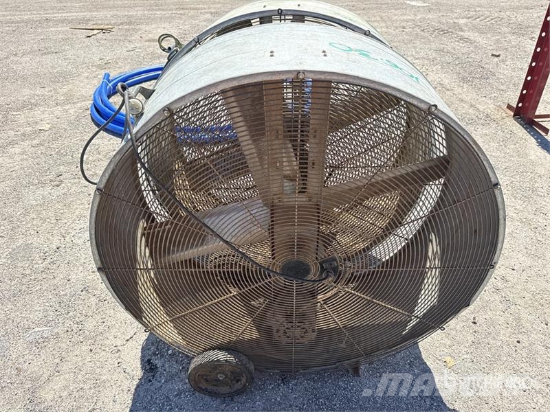  Maxx Air Fan مكونات أخرى