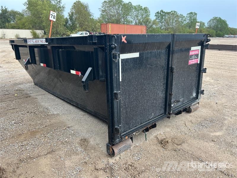 Maxx-D 14 ft 9 in . Roll-Off Container Recipientes especiais