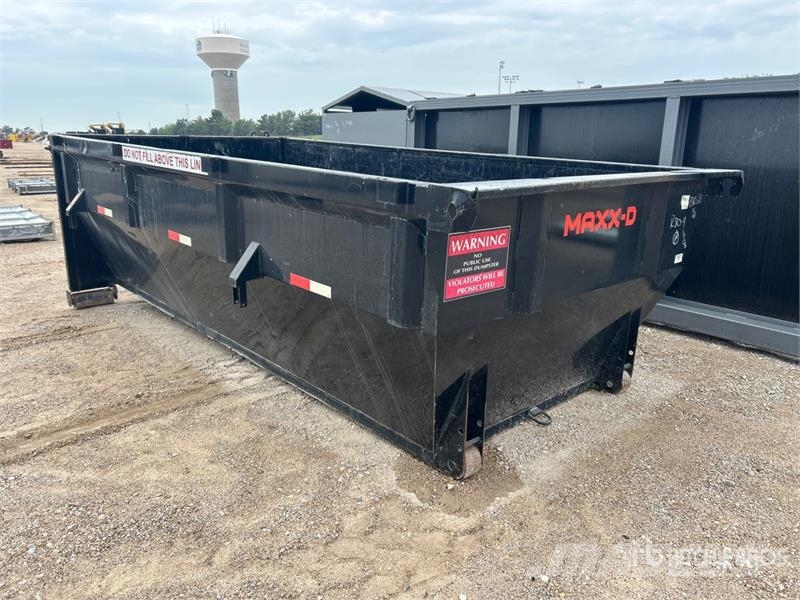 Maxx-D 14 ft 9 in . Roll-Off Container Recipientes especiais