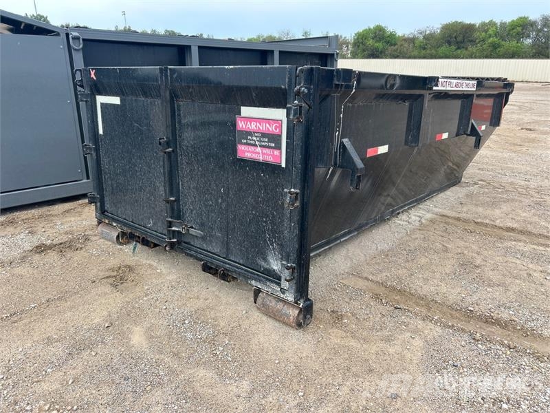 Maxx-D 14 ft 9 in . Roll-Off Container Recipientes especiais