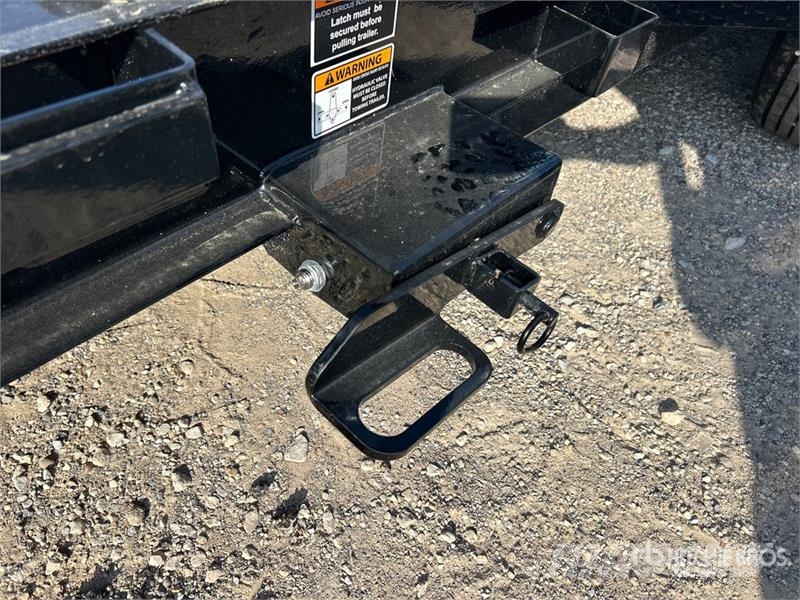 Maxx-D 24 ft T/A Tilt Deck Trailer (Unused) Tieflader