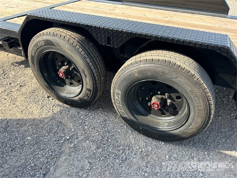 Maxx-D 24 ft T/A Tilt Deck Trailer (Unused) Tieflader