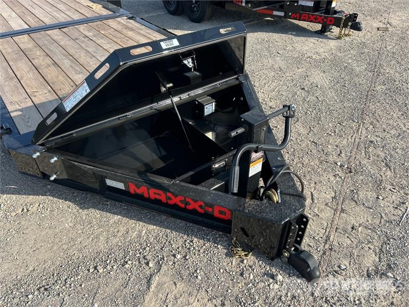Maxx-D 24 ft T/A Tilt Deck Trailer (Unused) Tieflader