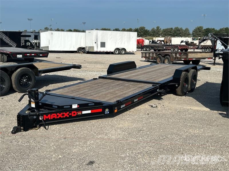 Maxx-D 24 ft T/A Tilt Deck Trailer (Unused) Tieflader
