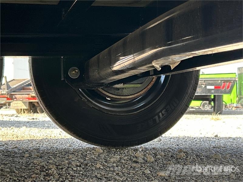 Maxx-D 24 ft T/A Tilt Deck Trailer (Unused) Tieflader
