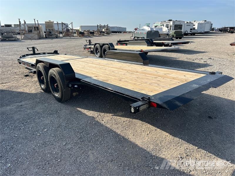 Maxx-D 24 ft T/A Tilt Deck Trailer (Unused) Tieflader