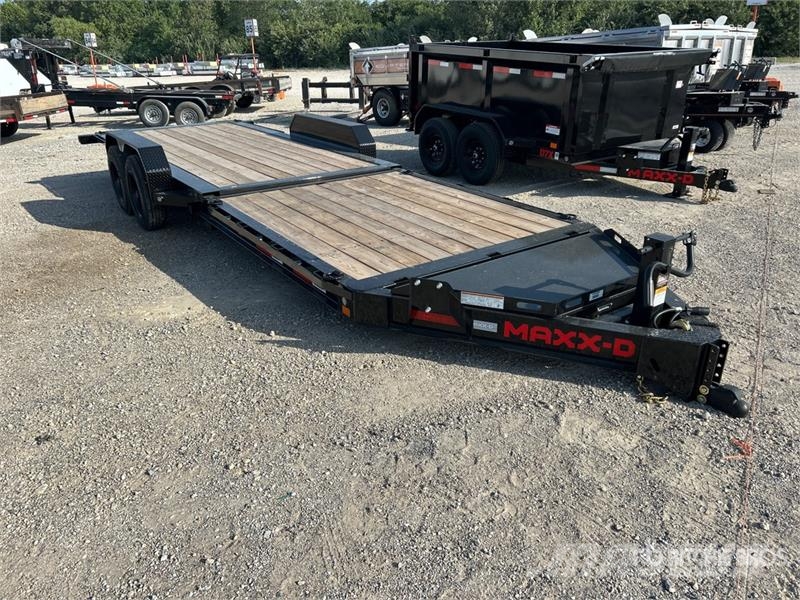 Maxx-D 24 ft T/A Tilt Deck Trailer (Unused) Tieflader