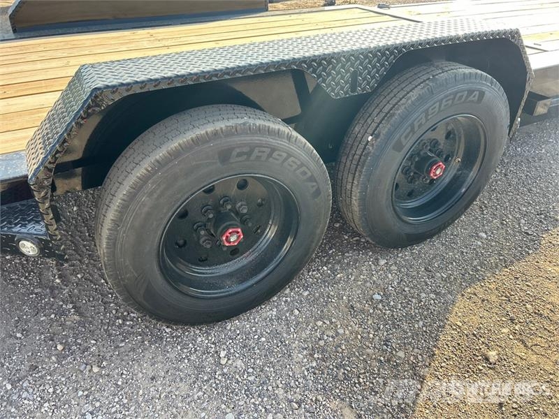 Maxx-D 24 ft T/A Tilt Deck Trailer (Unused) Tieflader