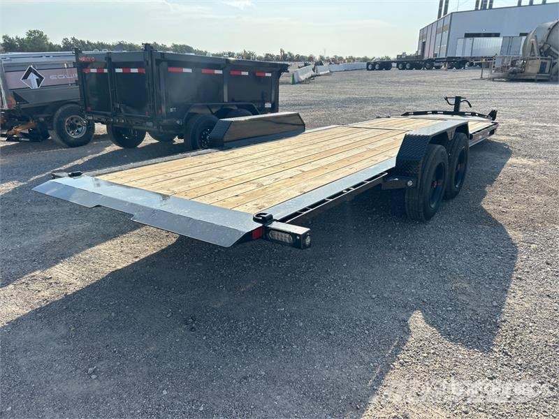 Maxx-D 24 ft T/A Tilt Deck Trailer (Unused) Tieflader