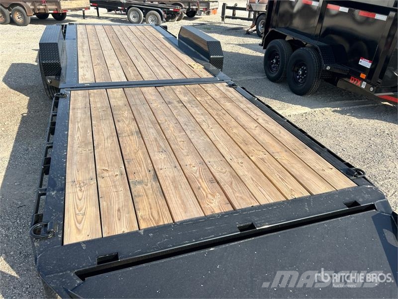 Maxx-D 24 ft T/A Tilt Deck Trailer (Unused) Tieflader