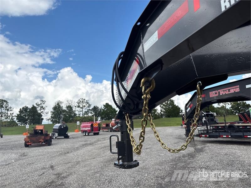 MaxxD 40 ft T/A Equipment Trailer Rimorchio per il trasporto di veicoli