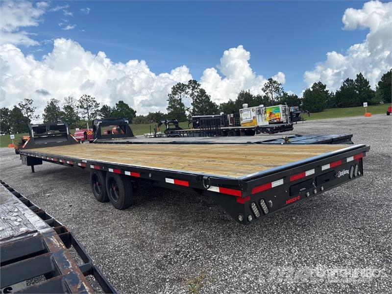  MaxxD 40 ft T/A Equipment Trailer Rimorchio per il trasporto di veicoli
