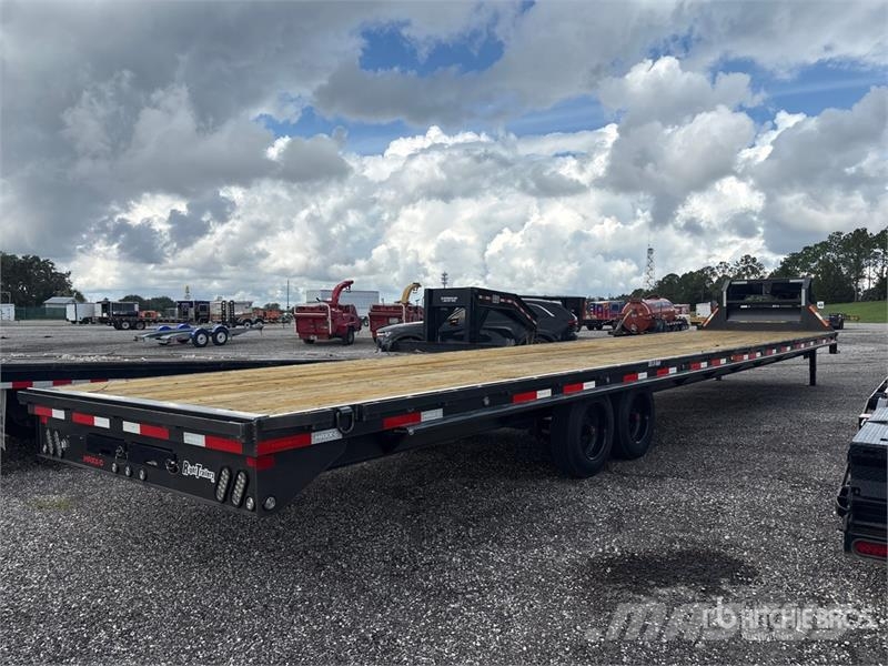  MaxxD 40 ft T/A Equipment Trailer Rimorchio per il trasporto di veicoli