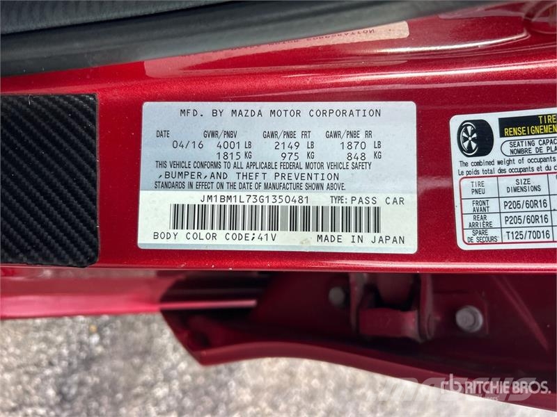 Mazda 3 Automobile 汽车