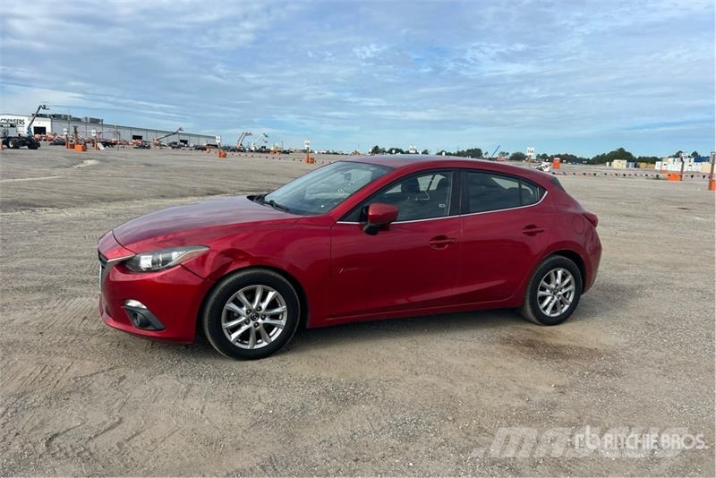 Mazda 3 Automobile 汽车