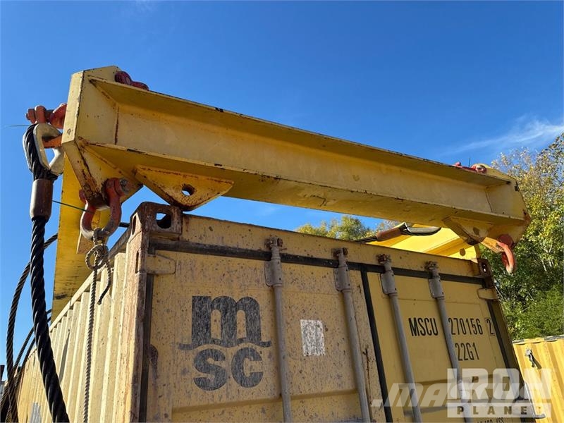 Mazzella 252 in Lifting Frame クレーン部品と設備